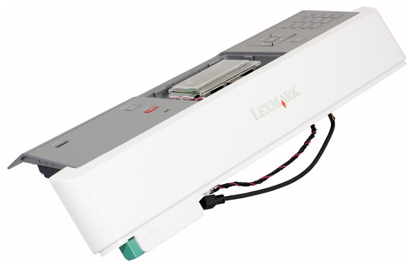 Lexmark Halterung, grau/weiss – für T650/T652/T654-Serie, 40X4462