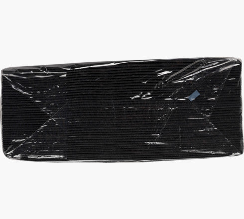 PRONAPPE Servietten, 38 × 38 cm, schwarz – FSC – 40 Stk.