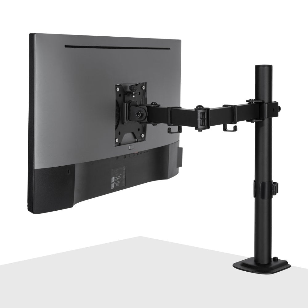 Lindy Einzelne verstellbare Display-Halterung – 8 kg, 75 × 75 / 100 × 100 mm