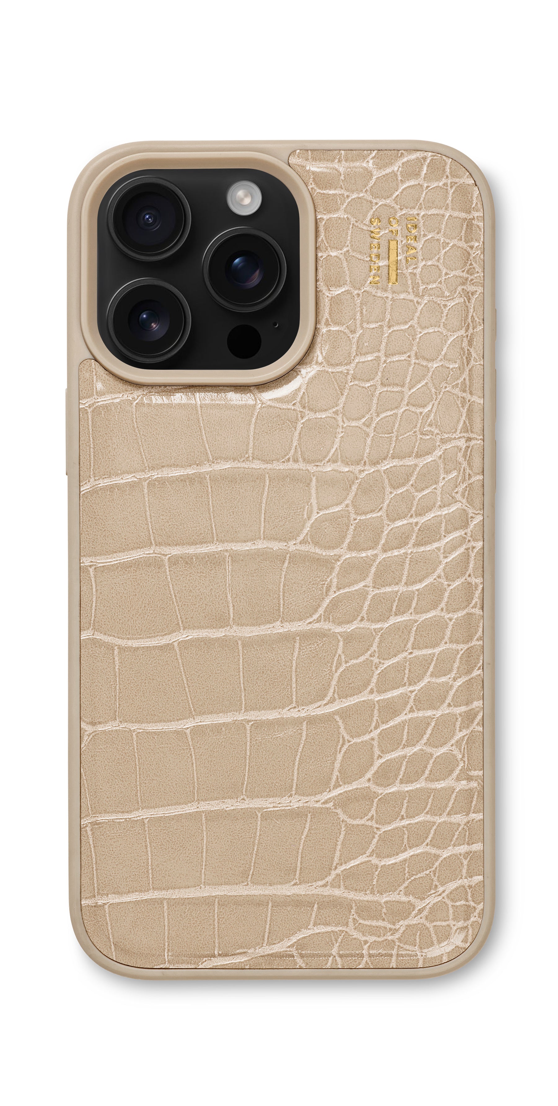Ideal of Sweden – Backcover – für Apple iPhone 16 Pro – beige – PC, MagSafe-kompatibel