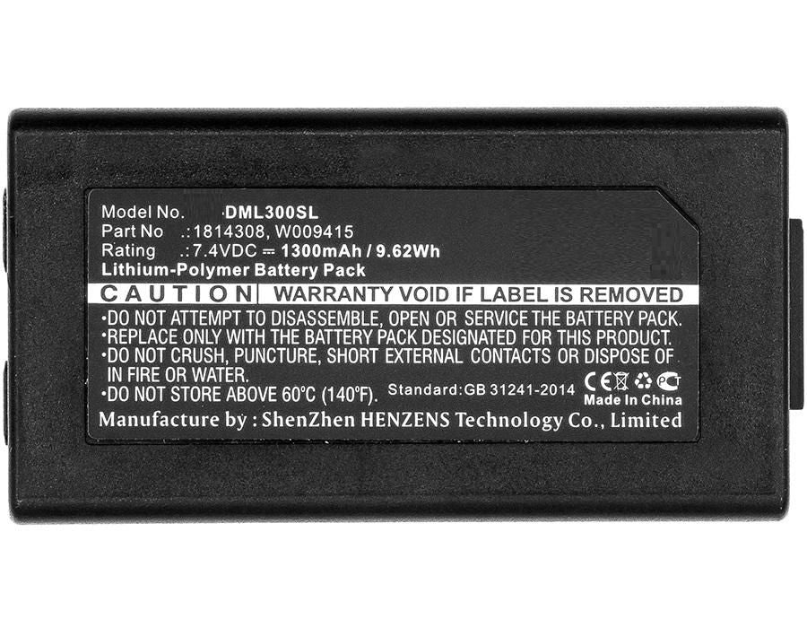 CoreParts MBXPR-BA023 Akku – Dymo, 7,4 V, 1'300 mAh (Li-Pol)