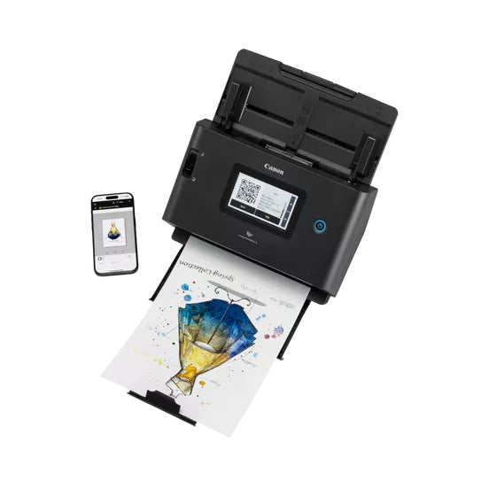 Canon imageFORMULA DR-S350NW – Dokumentenscanner, A4, 50 ppm