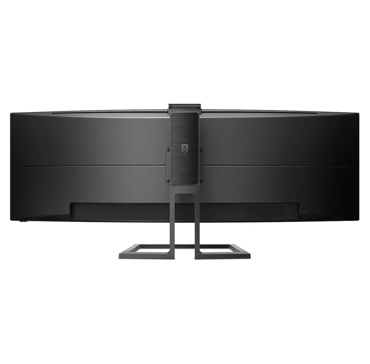 Philips 499P9H/00 – Monitor, 48,8", VA, 60 Hz, 450 cd/m², Webcam, USB-C, KVM, VESA 100 × 100, Schwarz