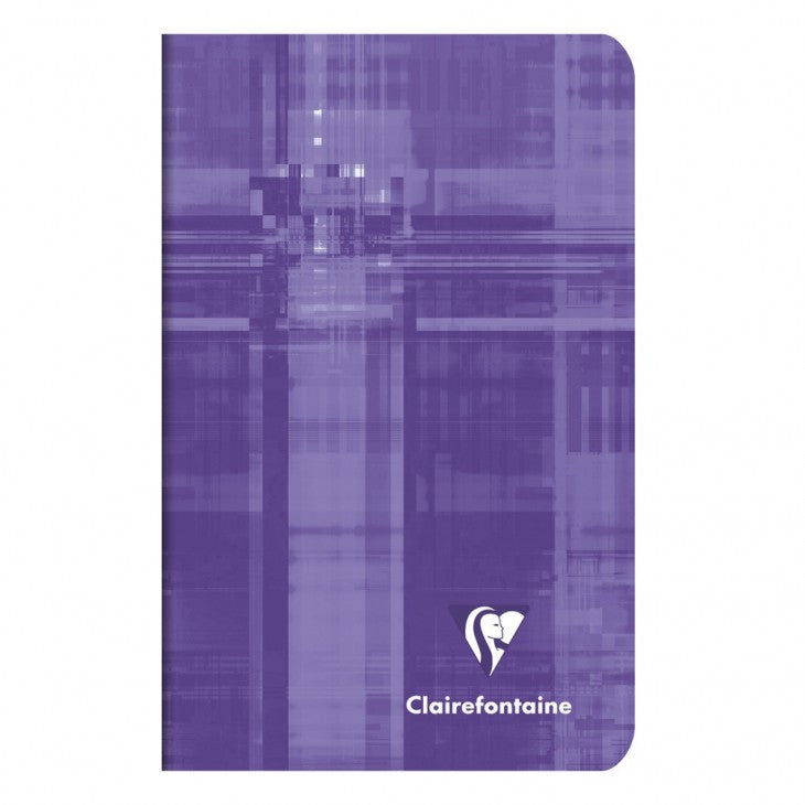 Clairefontaine Notizheft – 75 × 120 mm – kariert 5 mm – 24 Blatt – 90 g/m² – mehrfarbig, PEFC