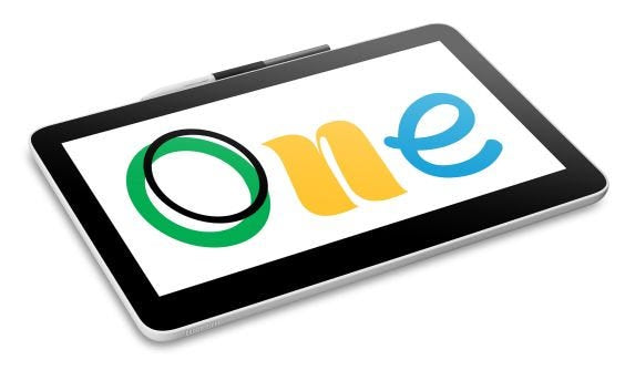 Wacom Stiftdisplay ONE 12, Stift