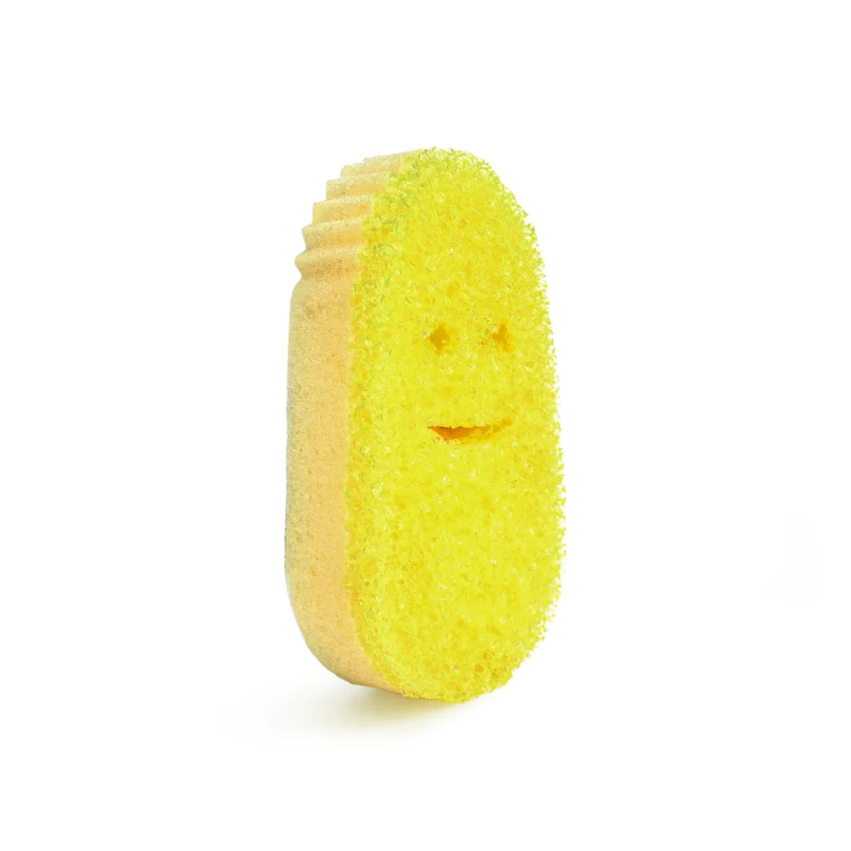 Scrub Daddy Ersatzbürsten – Naturschwamm, Oval, für Dish Daddy, Gelb, 2 Stk.