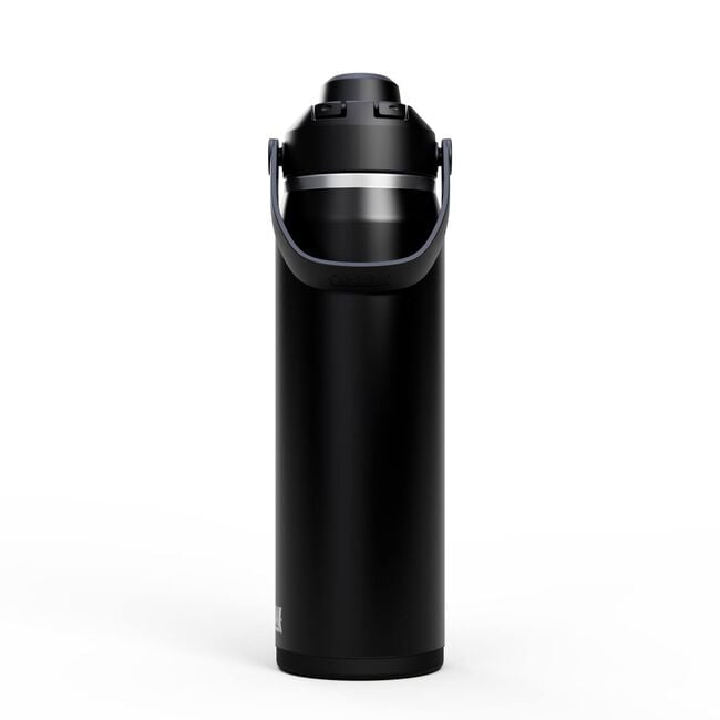 CamelBak Thrive Chug V.I. Isolierflasche 750 ml – doppelwandig, Edelstahl, Schwarz