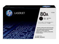 HP Toner 80A – schwarz, 2700 Seiten