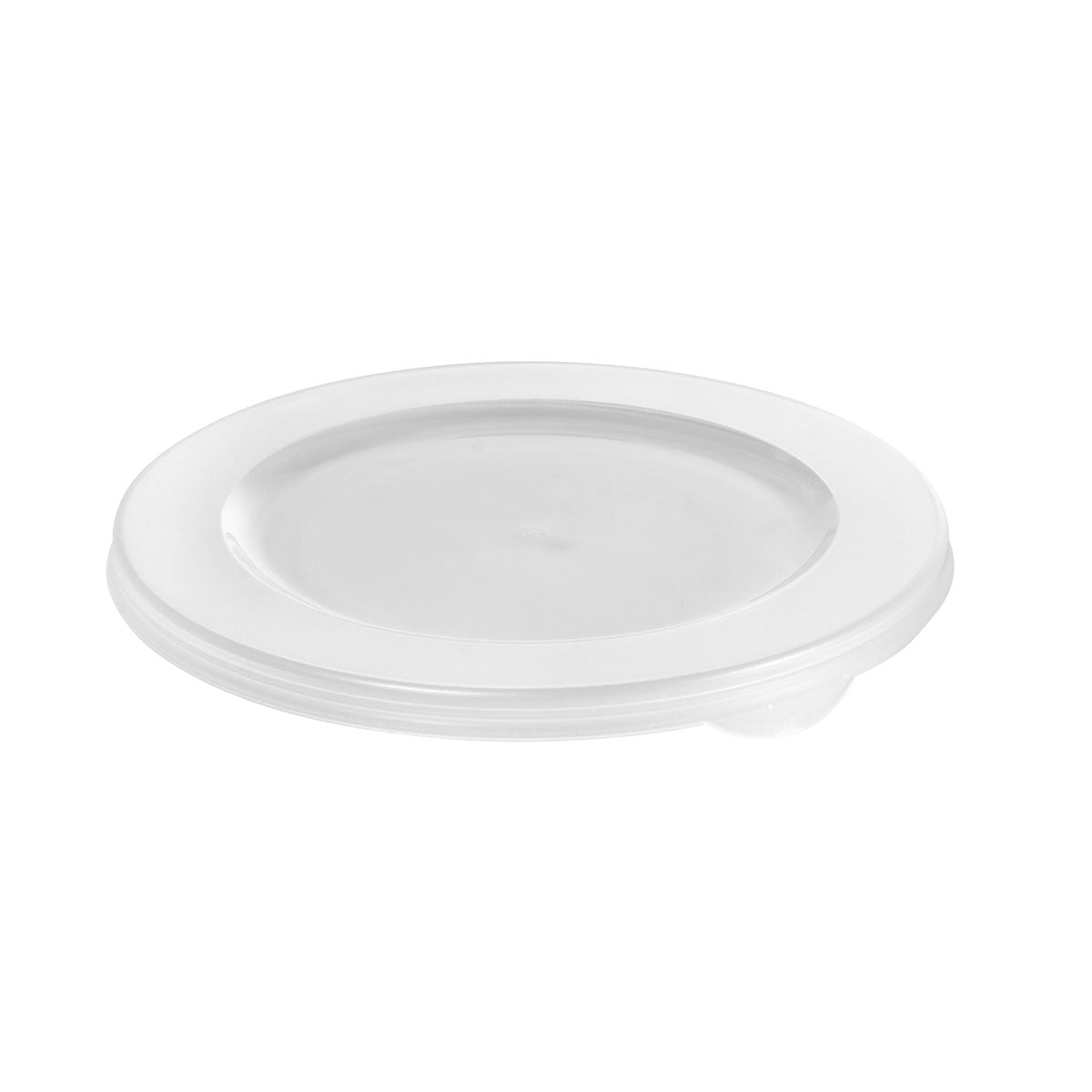 Duni Deckel – für 1,15 l – rund – PP – transparent – Ø 18,8 × 1,7 cm
