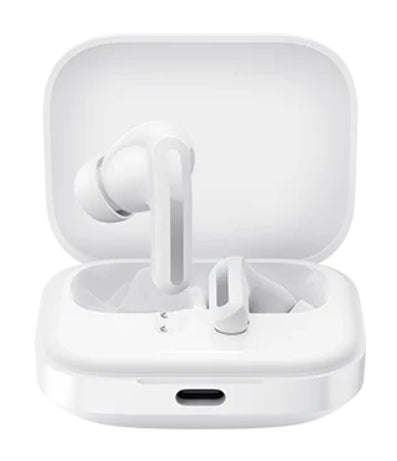 Xiaomi Buds 5 TWS In-Ear – Stereo, ANC, Qi-Ladecase, Weiss, BT 5.3