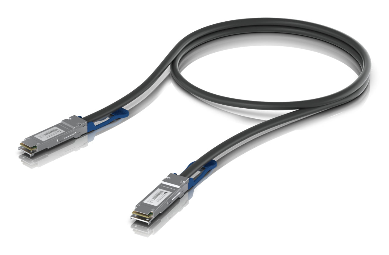 Ubiquiti QSFP28-QSFP28 DAC-Kabel – 100G, 0,5 m