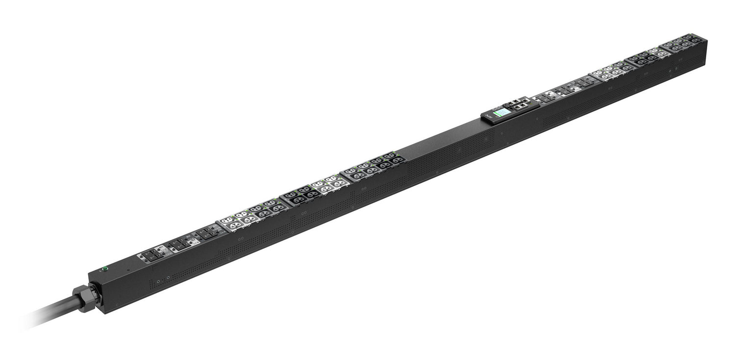 APC NetShelter Advanced – Rack-PDU Messgerät, 3-phasig, 42× IEC (C13/C15/C19/C21), 60 A, 0U vertikal, 34,6 kW