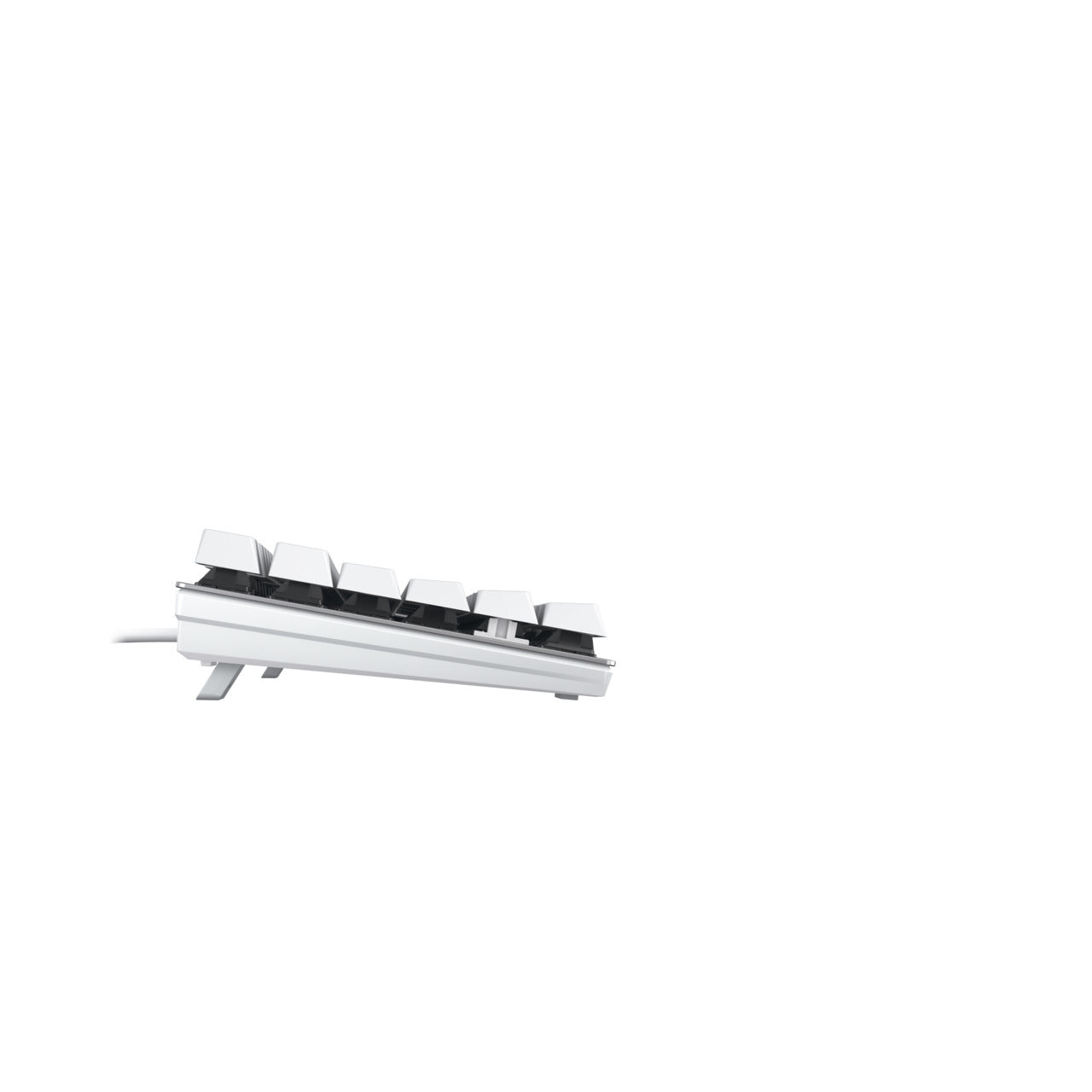 CHERRY KC 200 MX – Tastatur, kabelgebunden (USB-A), US-Layout (EN), Fullsize (mit Ziffernblock) – für Windows