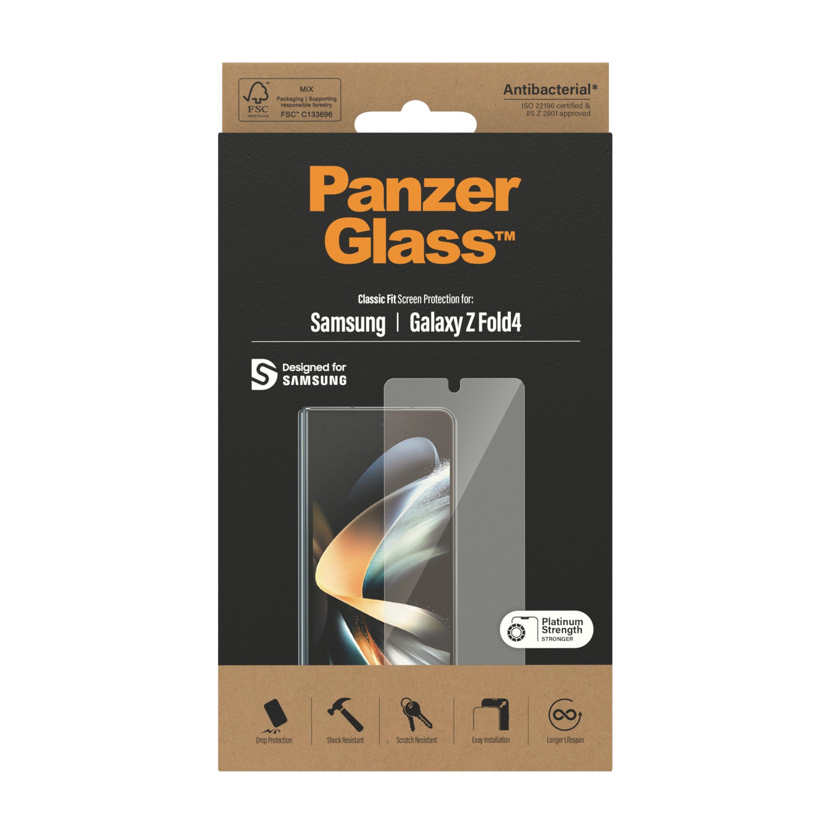 PanzerGlass Displayschutzglas Ultra-Wide Fit – für Galaxy Z Fold4/Z Fold5