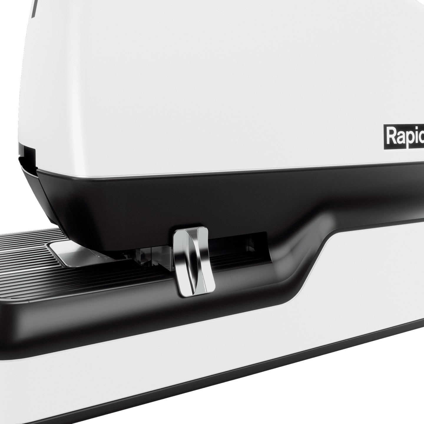 Rapid Optima 60E – Elektrischer Hefter, LED-Klammeranzeige, Einlegetiefe 5-30 mm, Weiss