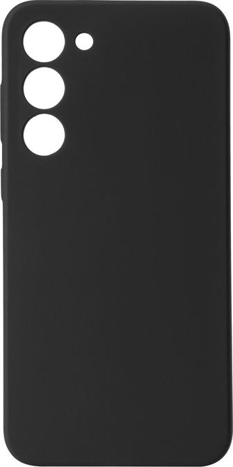 eSTUFF MADRID Backcover – für Samsung Galaxy S23+, PC, Schwarz, Stossfest