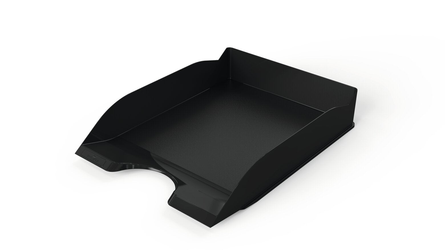 Durable Basic – Briefkorb für A4/C4, Kunststoff, Weiss, 253 × 337 × 63 mm