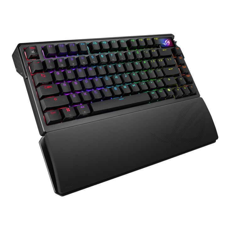 ASUS ROG Azoth Extreme – Gaming-Tastatur 75% – Mechanisch – Bluetooth & 2,4 GHz – QWERTY (US-INT) – Beleuchtet