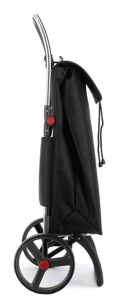 Rolser Stofftasche, Polyester, Schwarz, 360×630×190 mm, Verstärkte Griffe