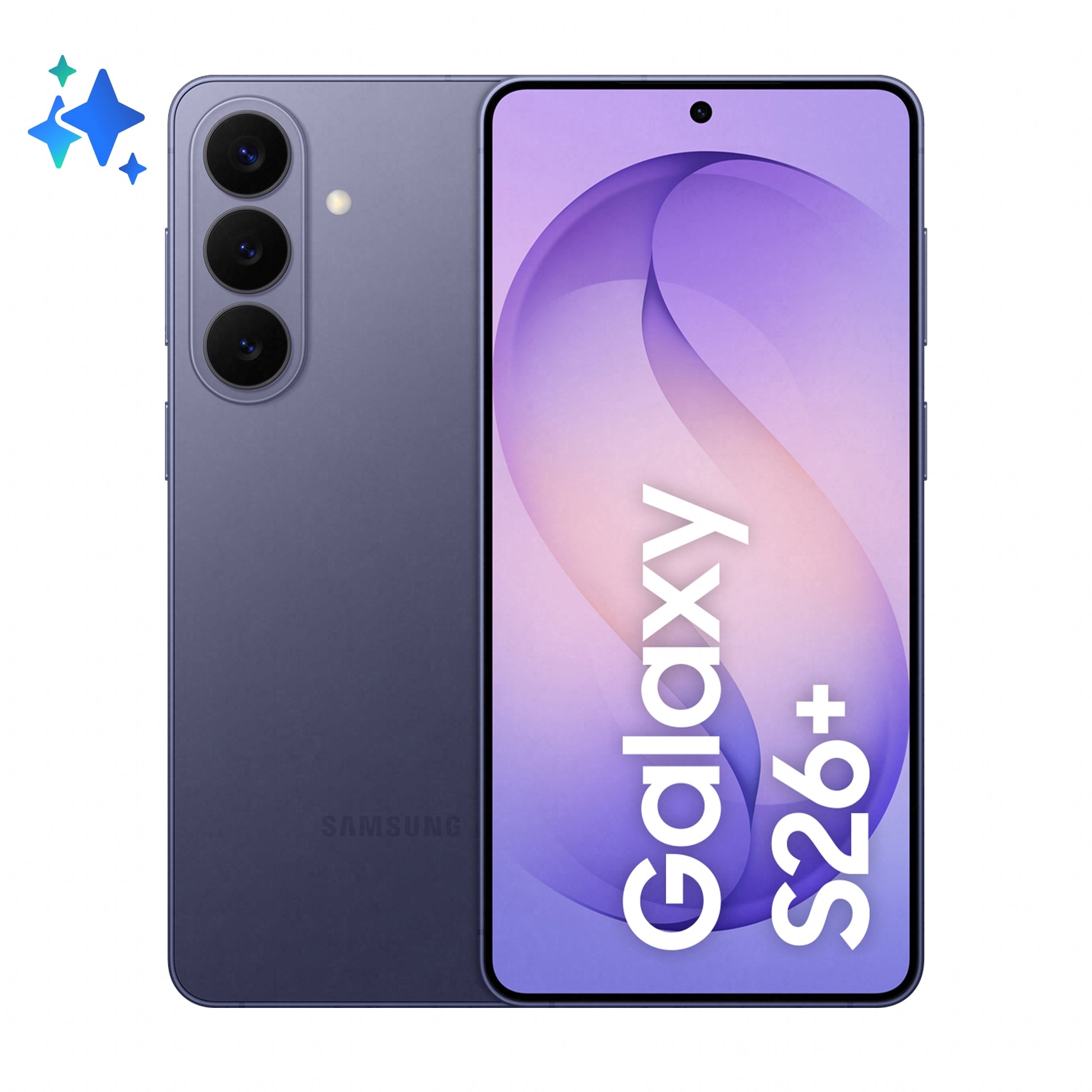 Samsung Galaxy S26+ – 6,7" – 256 GB – Kobaltviolett