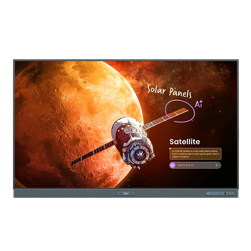 BenQ RP8605 – 86" Touch, 3840 × 2160 (4K), IPS, LAN