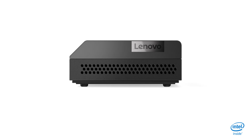 Lenovo ThinkCentre M90n Micro – Intel Core i3-8145U, 4 GB RAM, 128 GB SSD, Windows 10 Pro
