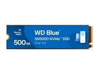 Western Digital Blue SN5000 Gen4 – 500 GB, 5'000 MB/s