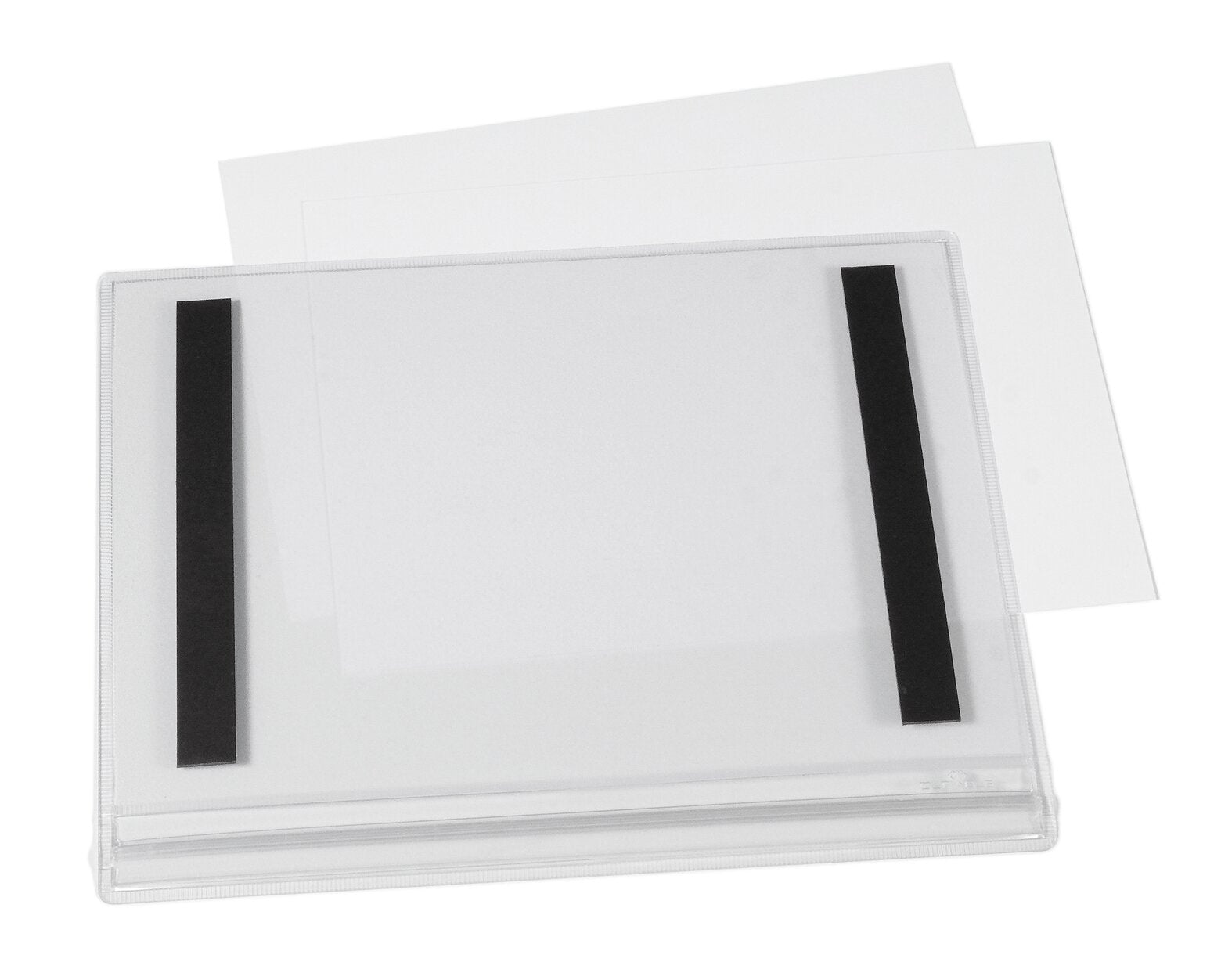 Durable Wasserdichte Plakattasche – DIN A5 – Transparent – 5er Pack