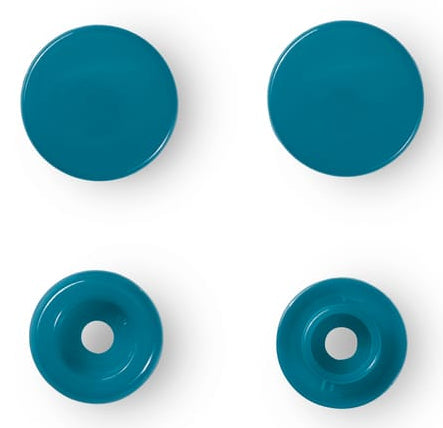 Prym Knöpfe Ø 12,4 mm – Polyoxymethylen (POM), grau, 30 Stück