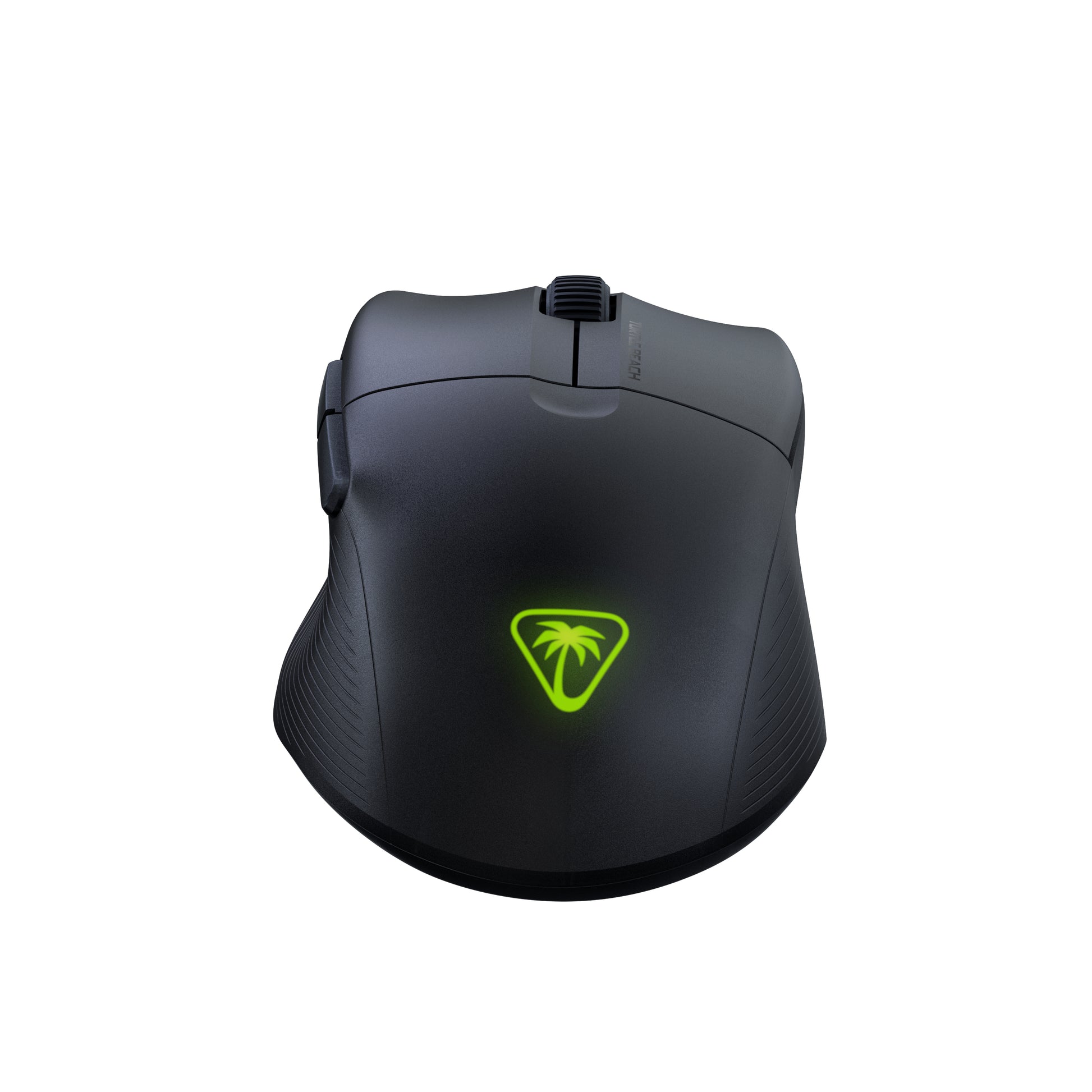 Turtle Beach Pure Air Gaming-Maus – Kabellos, 26'000 dpi, AIMO-RGB, Schnellladefunktion, 54 g, Schwarz