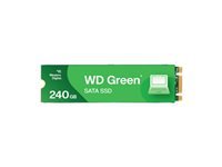 Western Digital M.2 2280 SSD – Green, 240 GB, SATA III 6 Gbit/s