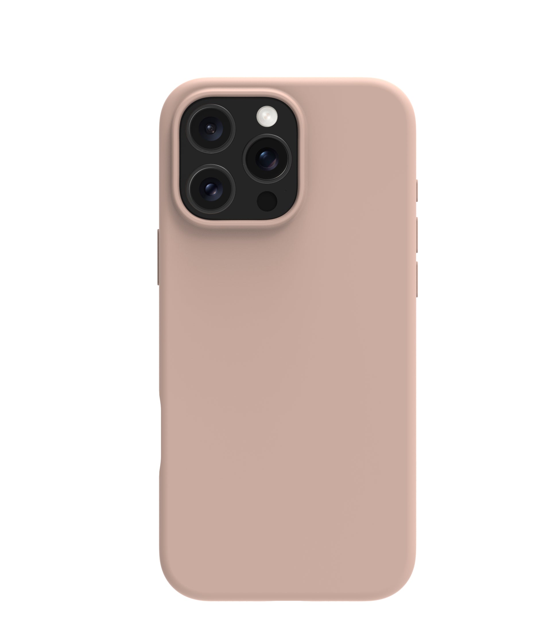 dbramante1928 Monaco Backcover – für Apple iPhone 16 Pro Max, MagSafe, Kunststoff+Silikon, Pink Sand