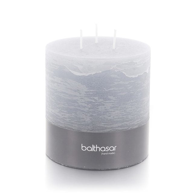 Balthasar Zylinderkerze – Ø 12 × 12 cm – 70 h