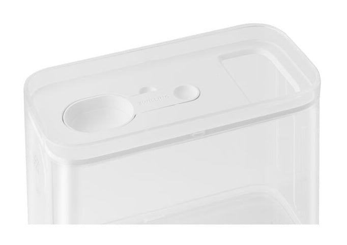 ZWILLING Behälter Fresh & Save CUBE Box Set M – 5,4 l – für Vakuumierer, 5 Stk.