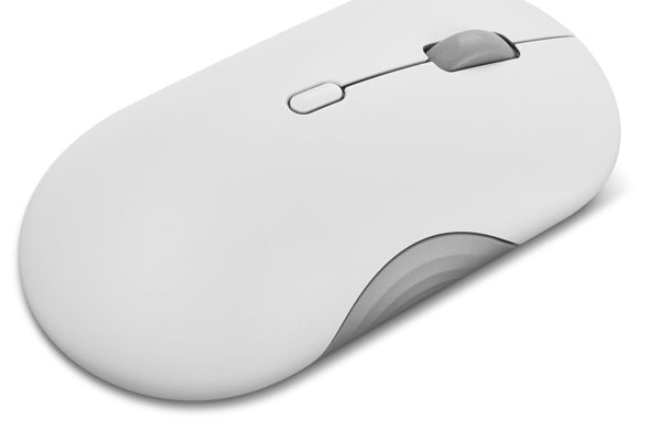 Lenovo 350 Maus – Maus – Kabellos (Bluetooth), 2400 DPI, Beidhändig, Grau