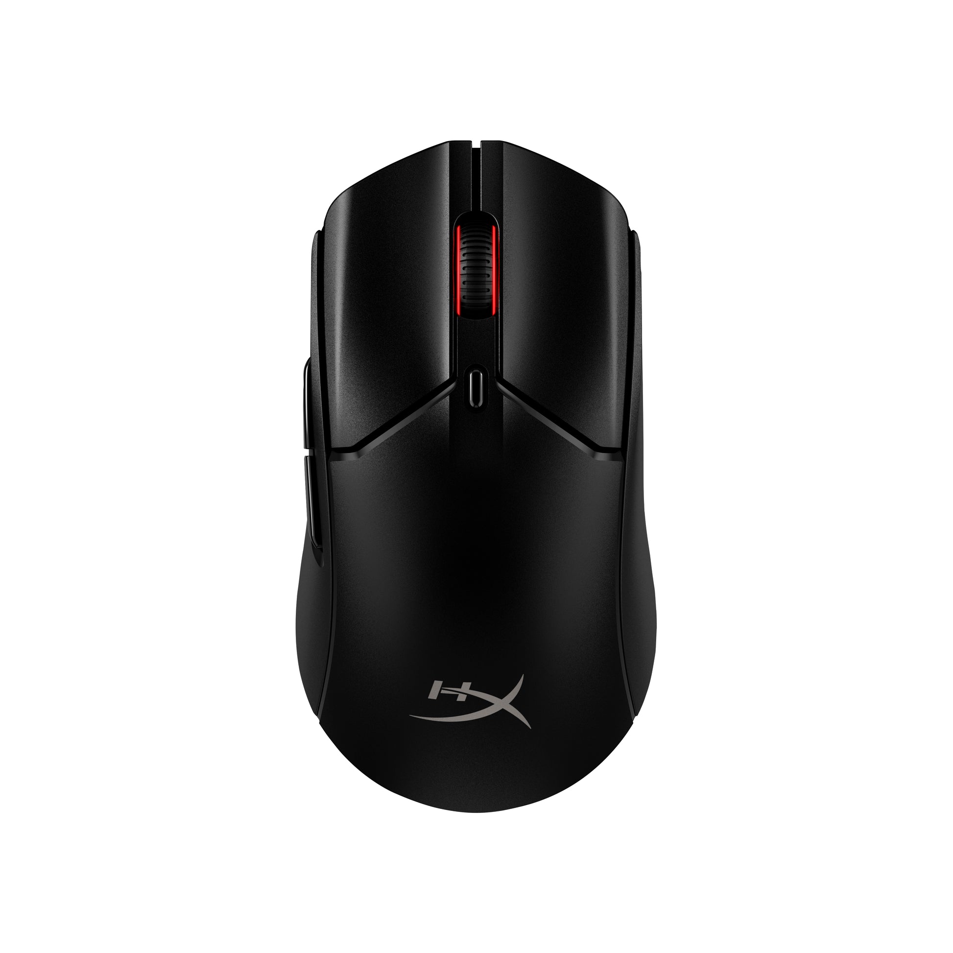 HyperX Pulsefire Haste 2 Gaming-Maus – kabellos, 6 Tasten, für Rechtshänder, RGB-Beleuchtung, schwarz