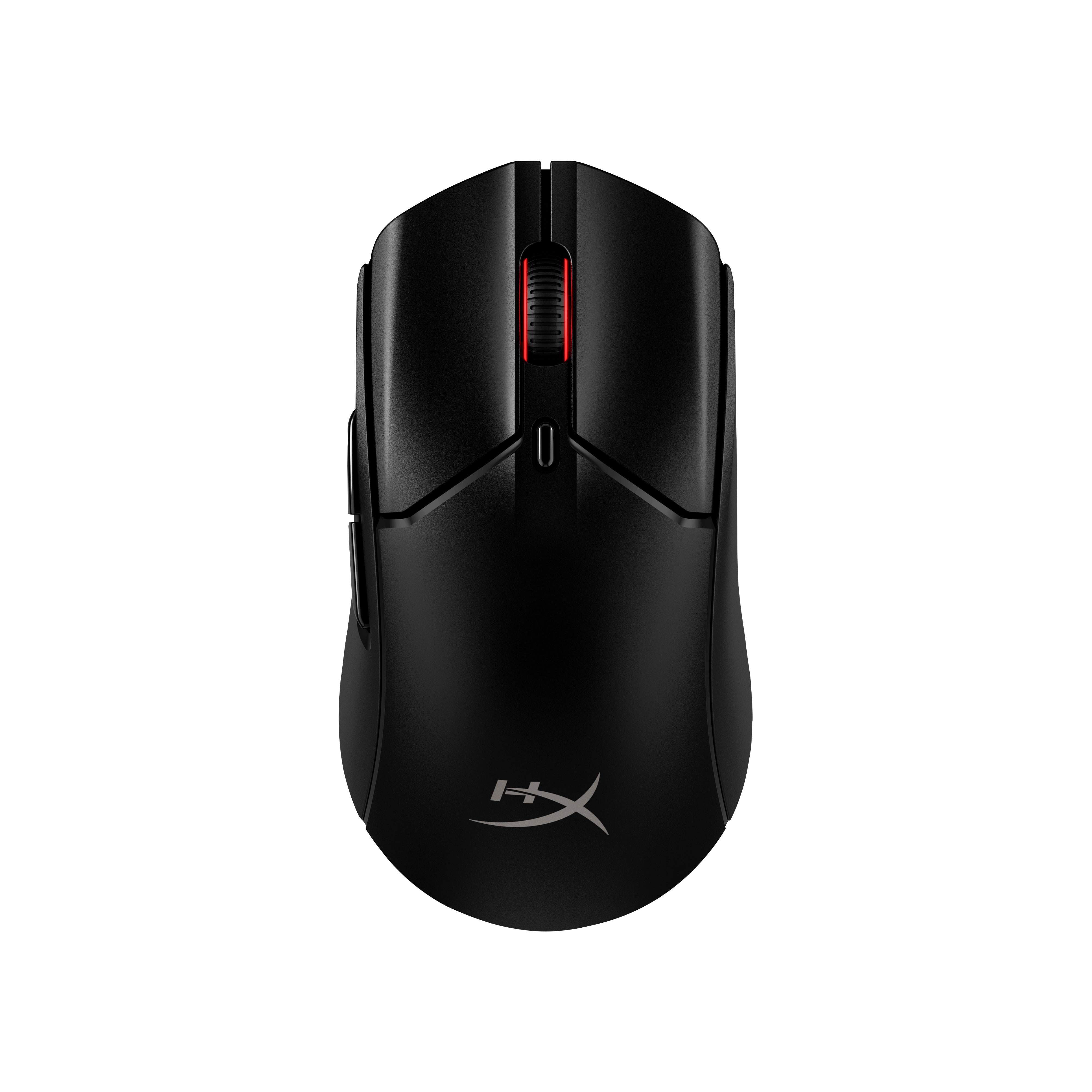 HyperX Pulsefire Haste 2 Gaming-Maus – kabellos, 6 Tasten, für Rechtshänder, RGB-Beleuchtung, schwarz