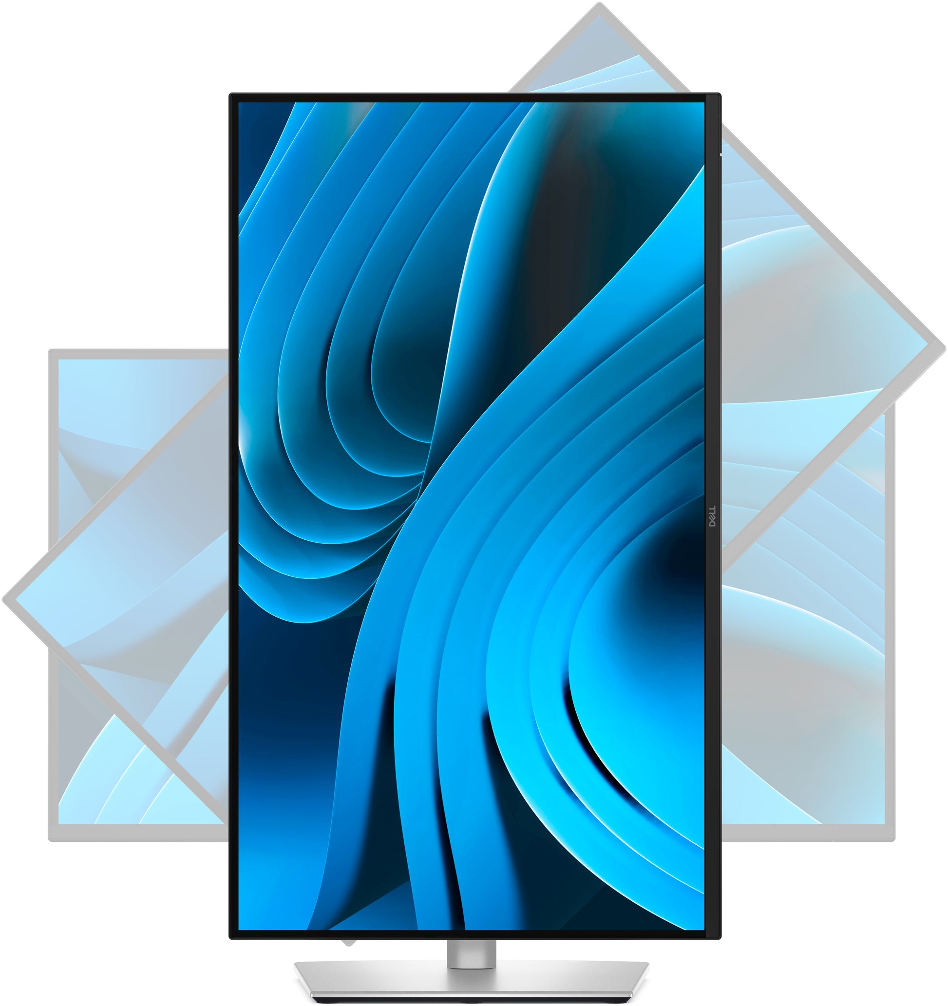 DELL P2725DE – Monitor, 27" WQHD (2560 × 1440), IPS, 100 Hz, 350 cd/m², USB-C, VESA 100 × 100, Schwarz
