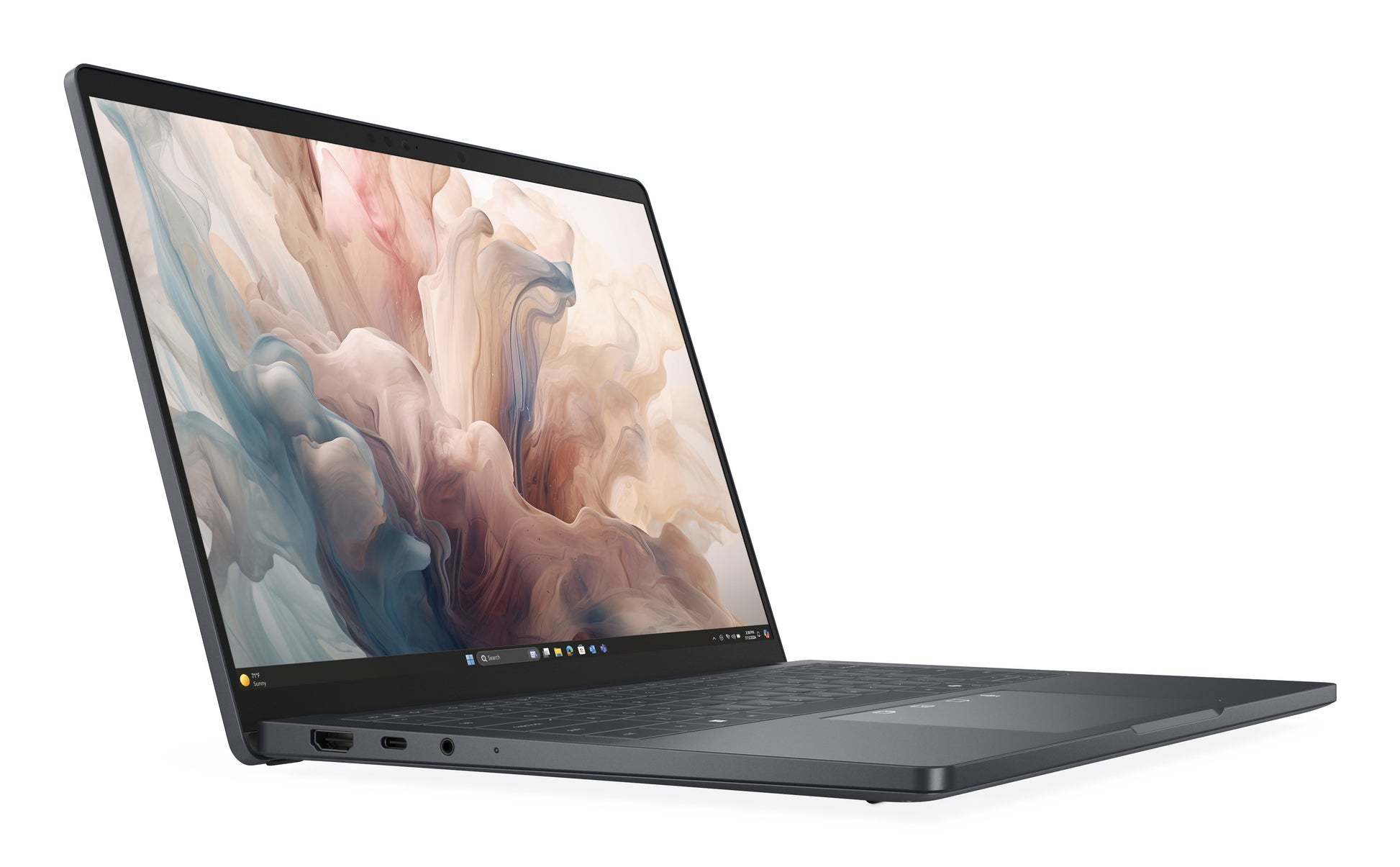 Dell Pro 14 Premium – 14" WQXGA+ OLED Touch, Core Ultra 7 268V, 32 GB, 512 GB SSD, Win 11 Pro, QWERTZ (CH)