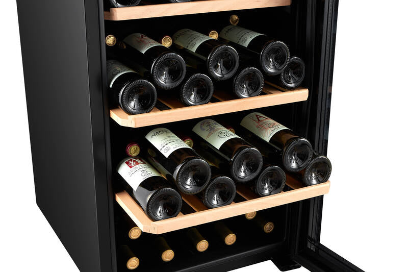 Climadiff Weinkühlschrank CEPAGE52F – 131 l, 220/240 V, Kompressor, Energieeffizienzklasse F
