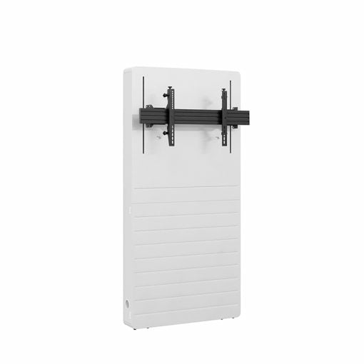 Hagor Wandlift (bodenstehend) – 75–98" – VESA 200×200–800×600 – bis 100 kg – CON-Line Big W Lift
