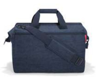 Reisenthel allrounder L pocket – Umhängetasche, 32 l, Polyester, Dunkelblau, 48 × 29 × 39,5 cm