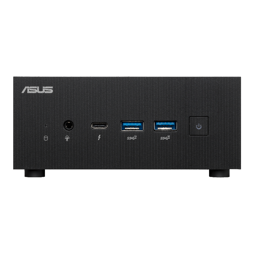 ASUS PN64-S7018MDE1 Mini-PC – Wi-Fi, Ethernet, Bluetooth – DC – 120 × 130 × 58 mm