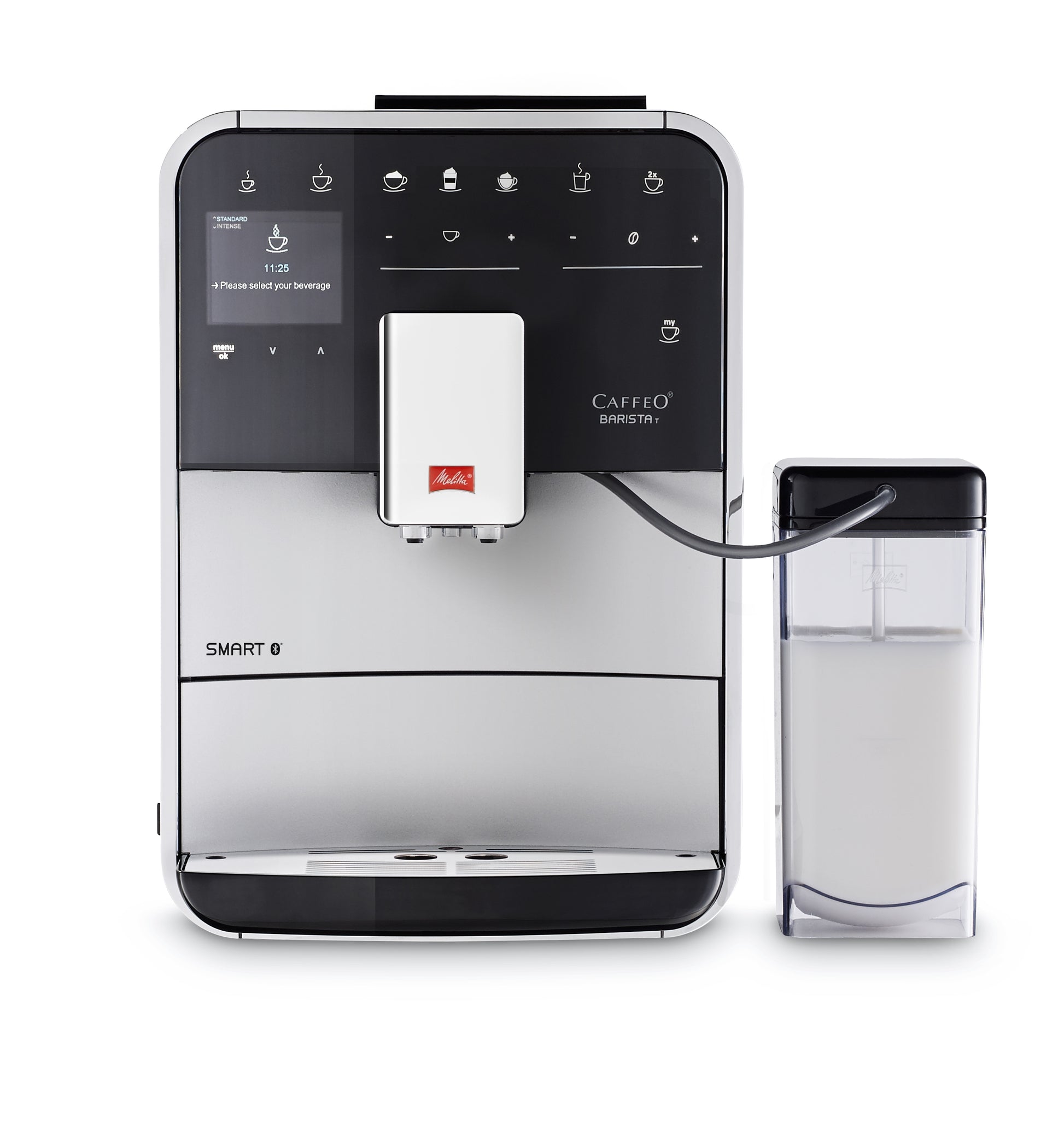 Melitta Barista Smart Kaffeevollautomat – 15 bar, 1,8 l, 270 g, Schwarz