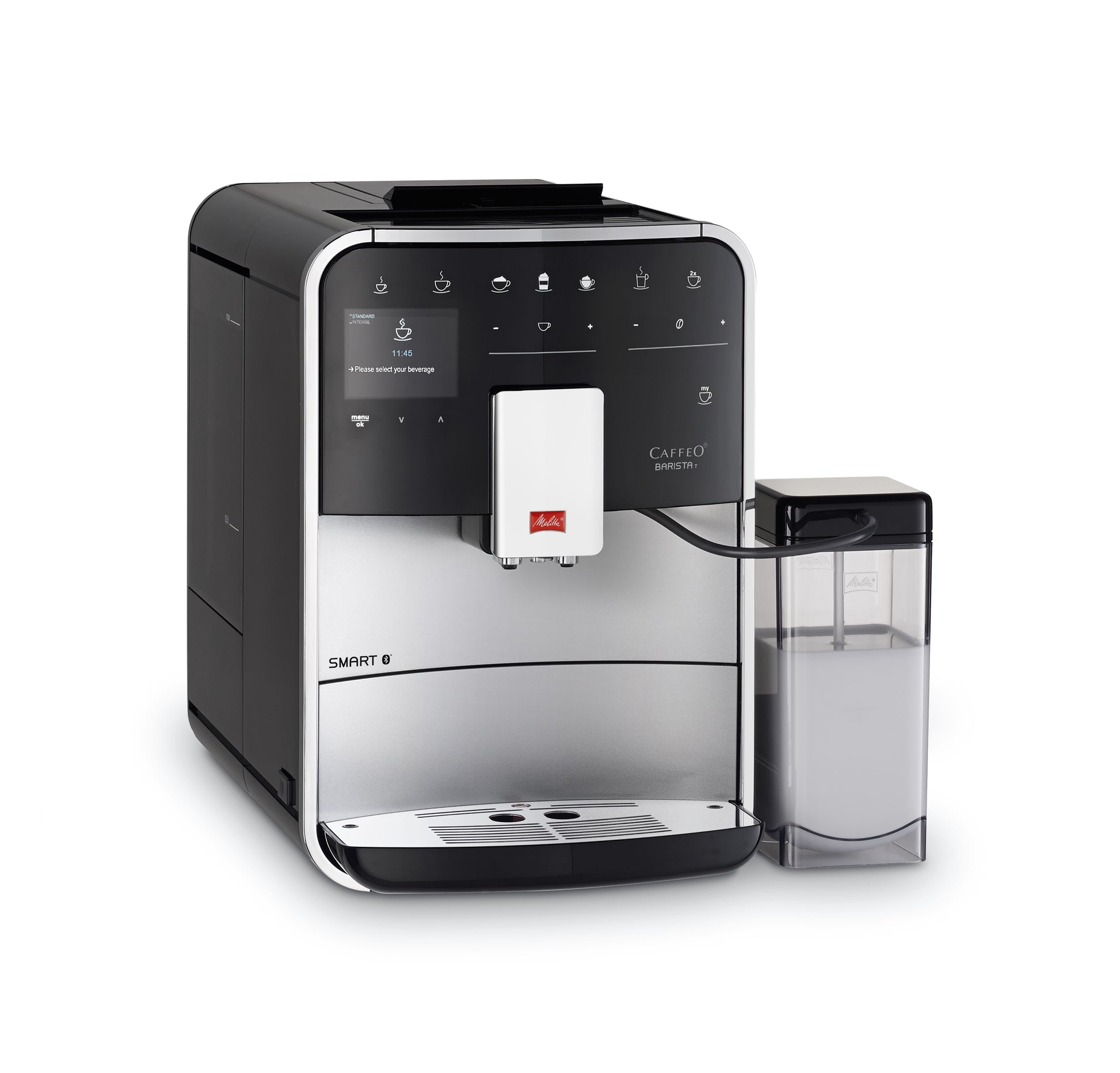 Melitta Barista Smart Kaffeevollautomat – 15 bar, 1,8 l, 270 g, Schwarz