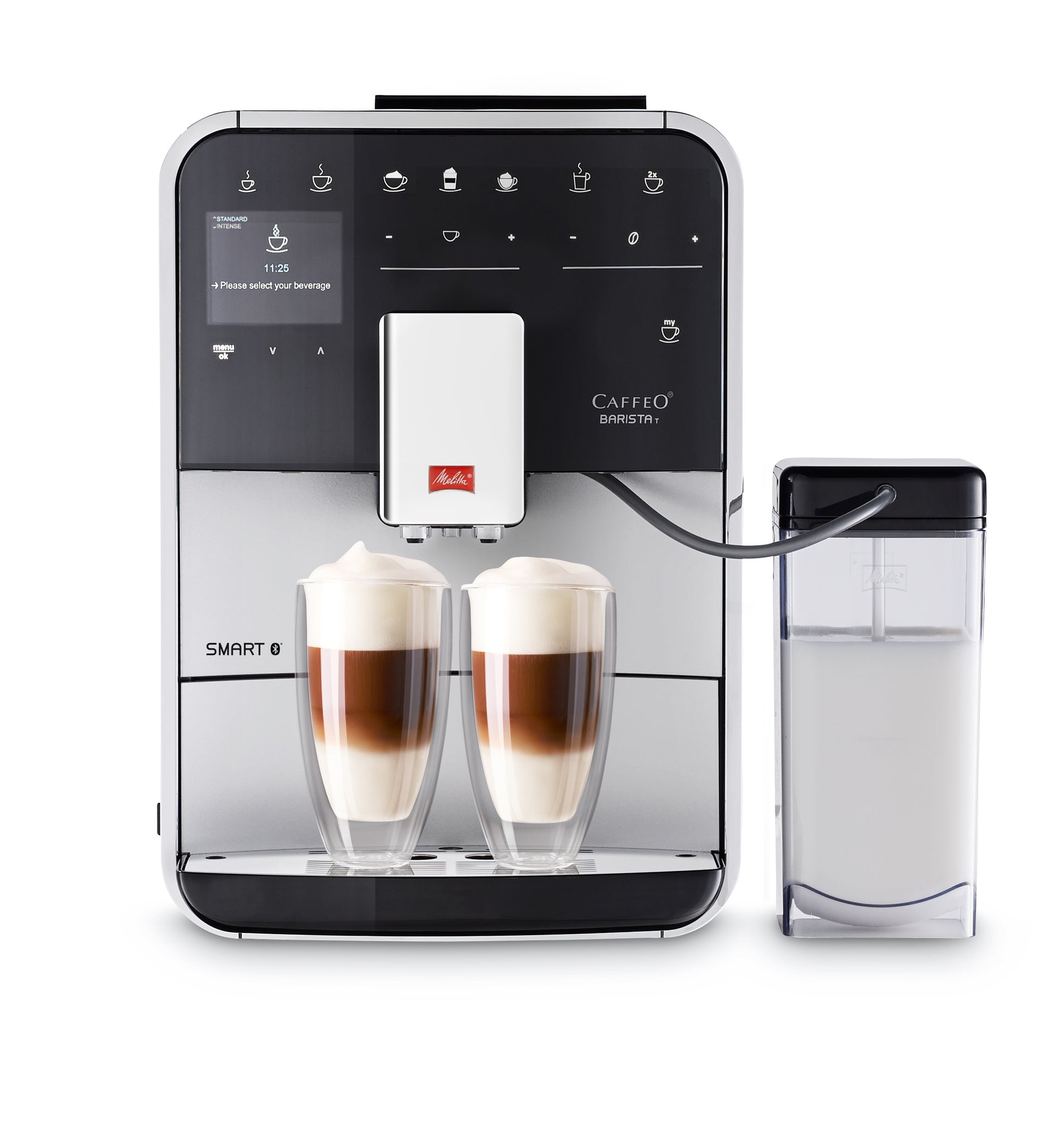 Melitta Barista Smart Kaffeevollautomat – 15 bar, 1,8 l, 270 g, Schwarz