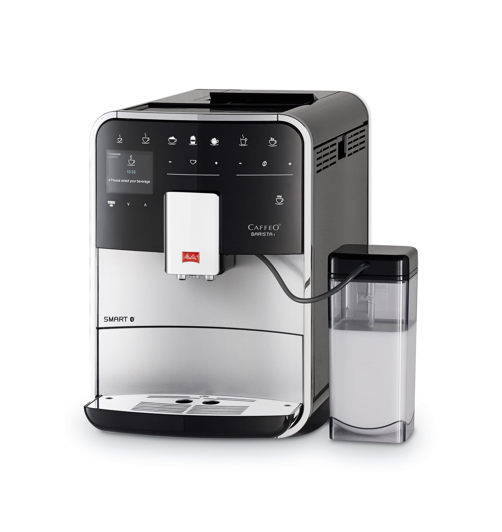 Melitta Barista Smart Kaffeevollautomat – 15 bar, 1,8 l, 270 g, Schwarz