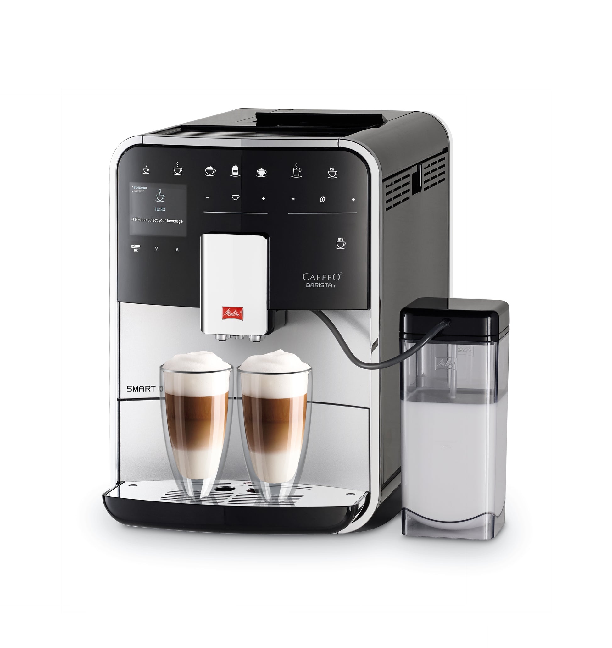 Melitta Barista Smart Kaffeevollautomat – 15 bar, 1,8 l, 270 g, Schwarz