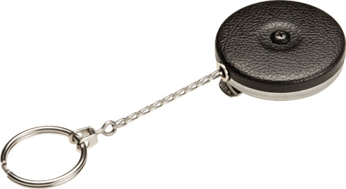 Rieffel Schlüsselanhänger KB 5 – Schlüsselkette, Kettenlänge 60 cm, Schwarz