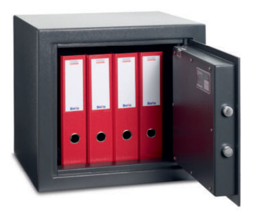 Rieffel Möbeltresor EcoSafe 450 E – Elektronikschloss – 40 l – Graphit